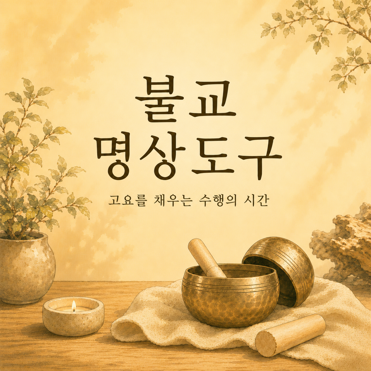 명상도구 카테고리 대표 이미지