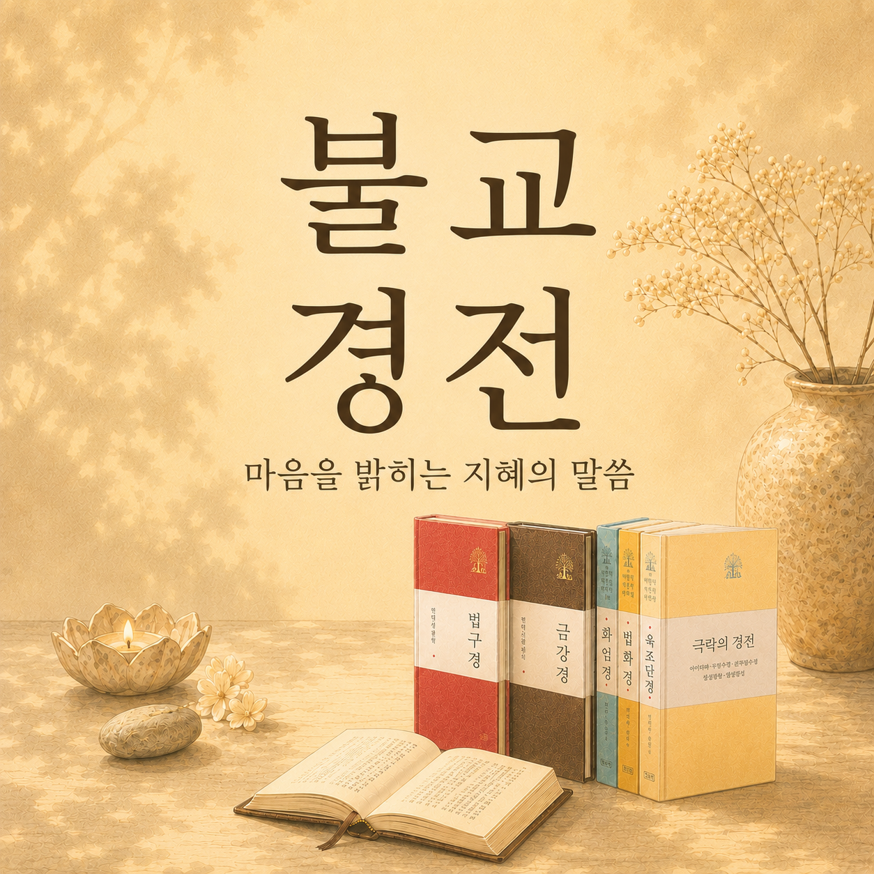 불교경전 카테고리 대표 이미지