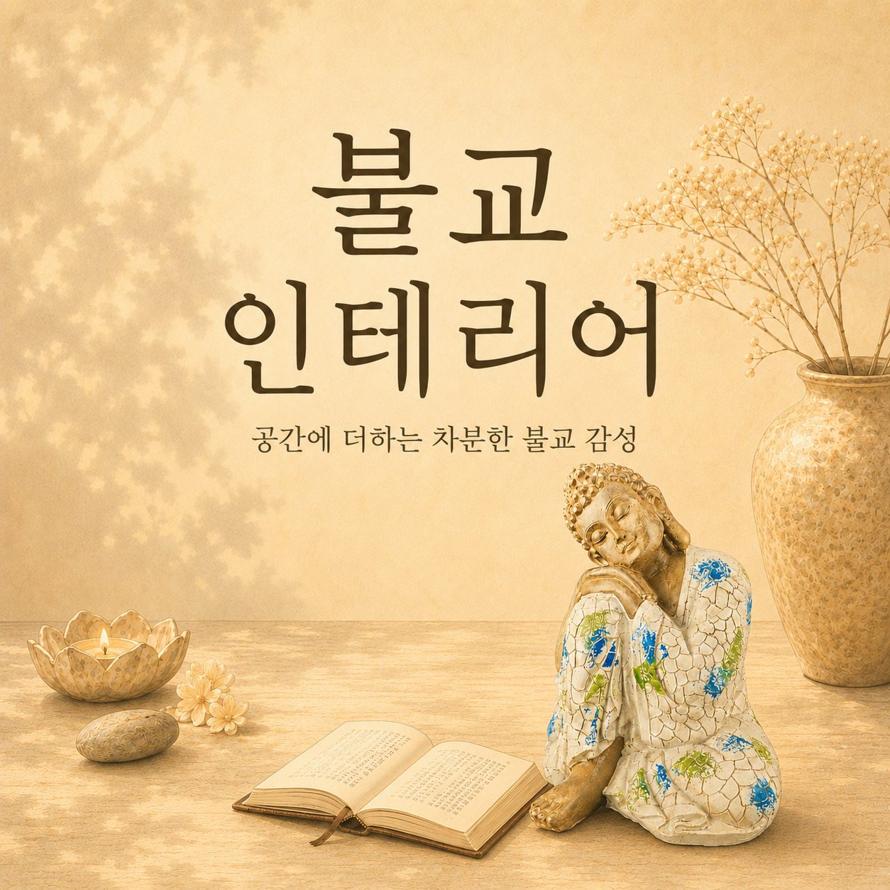 불교인테리어 카테고리 대표 이미지